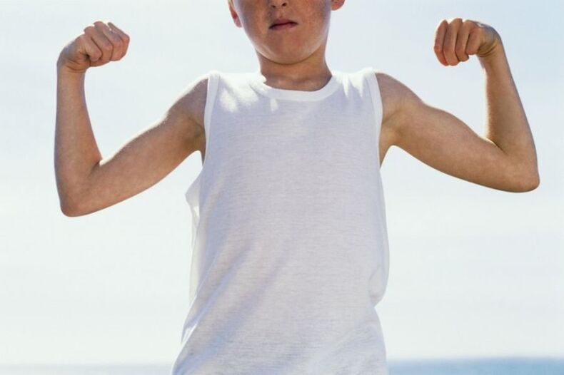 forte adolescente e ingrandimento del pene a 14 anni