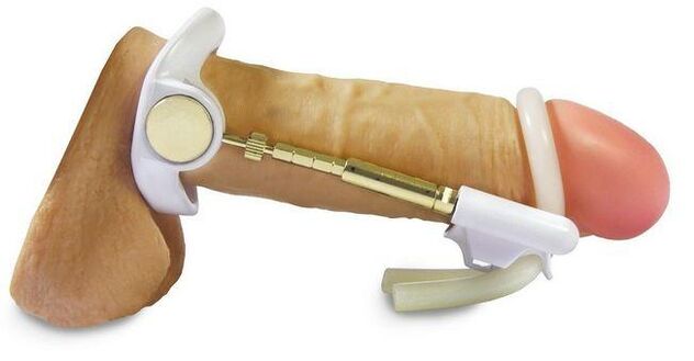 estensore per ingrandire la testa del pene