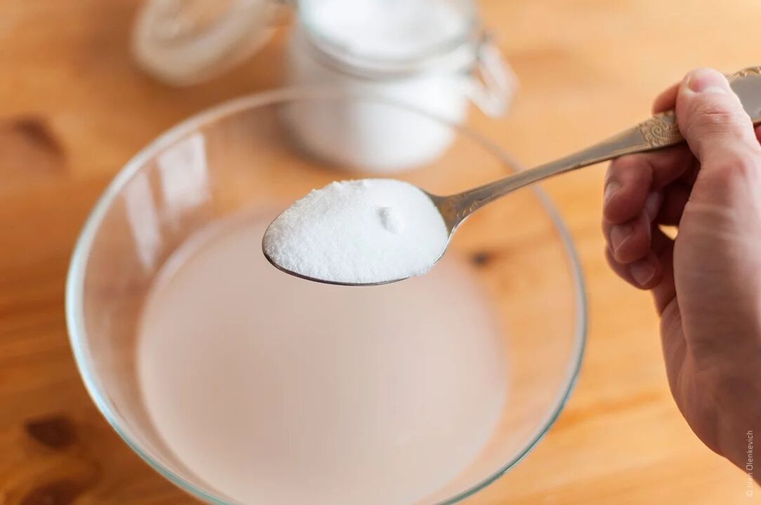 come diluire correttamente la soluzione di soda