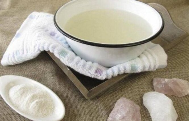 impacchi con soda per l'ingrandimento del pene