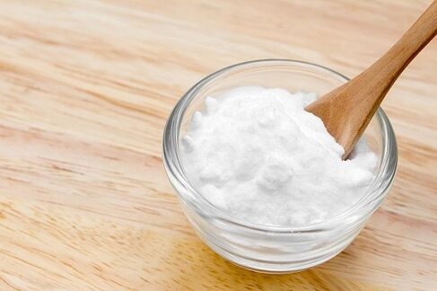 soda per l'ingrandimento del pene