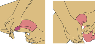 tecniche di massaggio per l'ingrandimento del pene