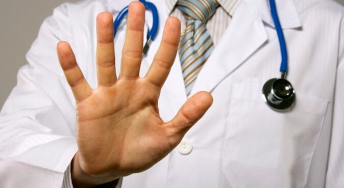 il medico dà controindicazioni per l'ingrandimento del pene